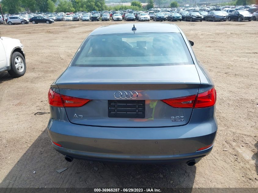 2016 AUDI A3 2.0T PREMIUM - WAUB8GFF6G1033494