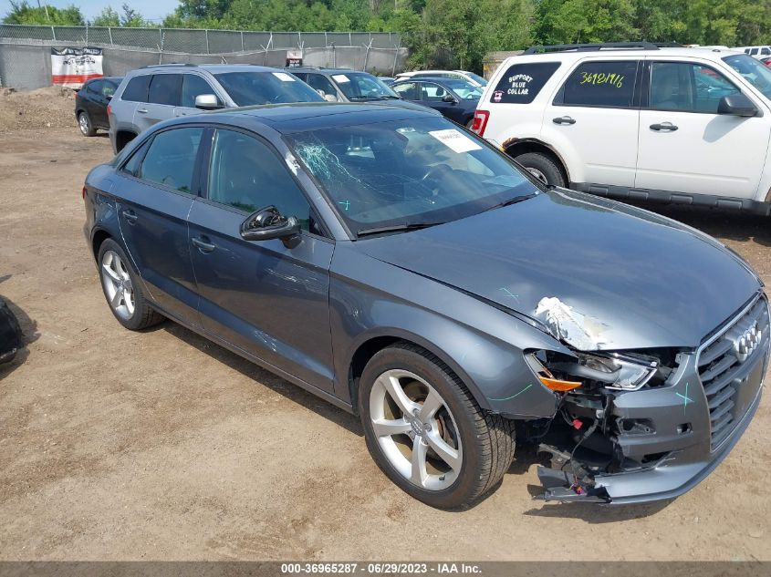 2016 AUDI A3 2.0T PREMIUM - WAUB8GFF6G1033494