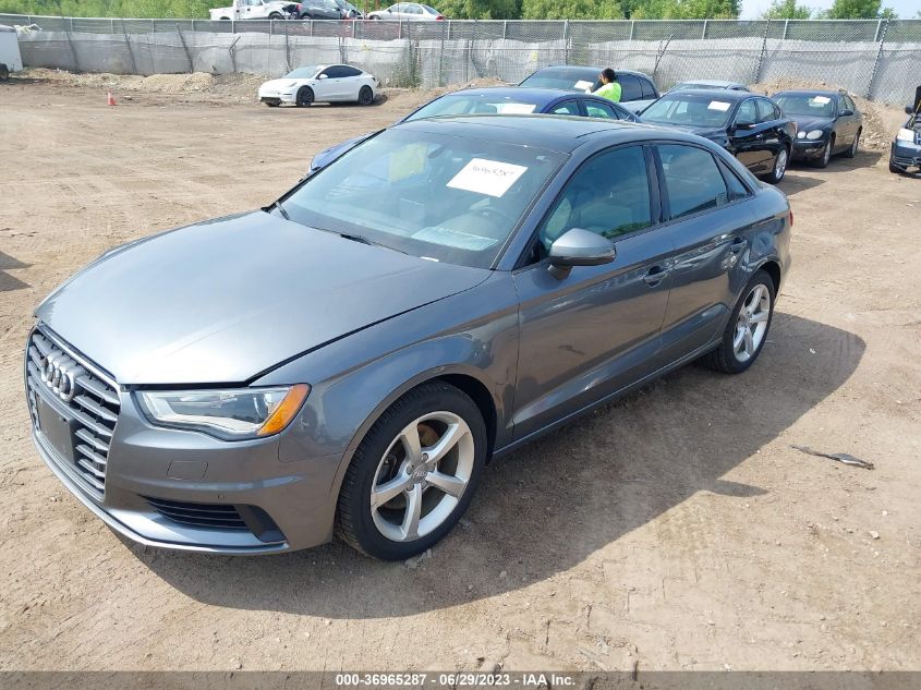 2016 AUDI A3 2.0T PREMIUM - WAUB8GFF6G1033494