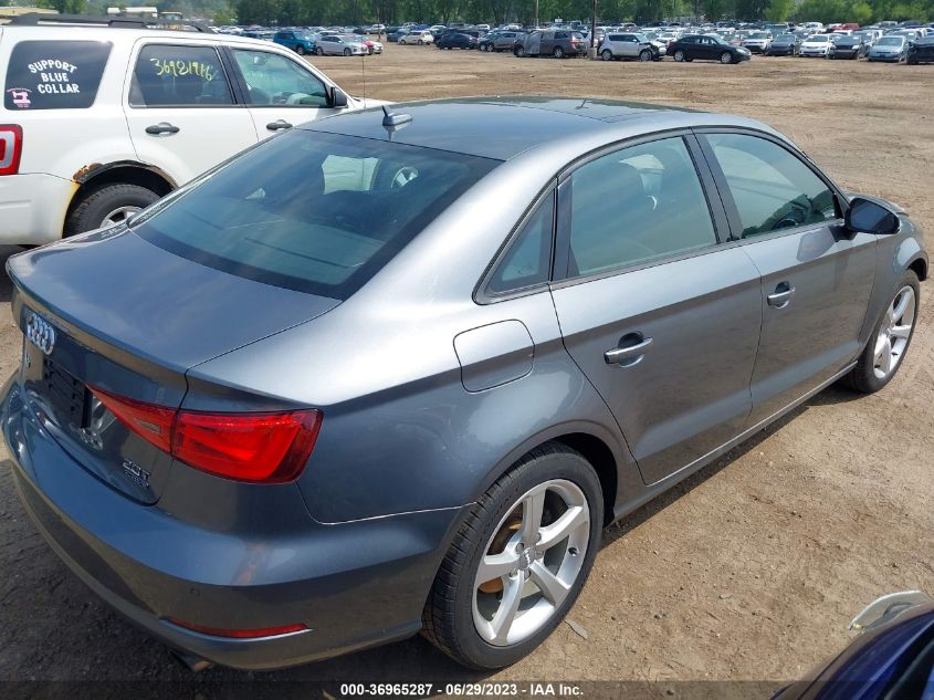 2016 AUDI A3 2.0T PREMIUM - WAUB8GFF6G1033494