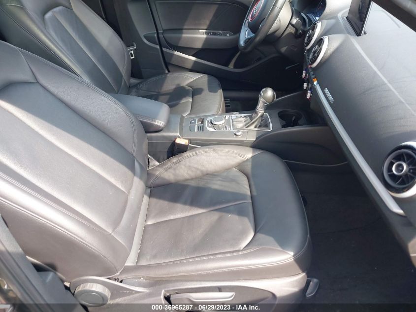 2016 AUDI A3 2.0T PREMIUM - WAUB8GFF6G1033494