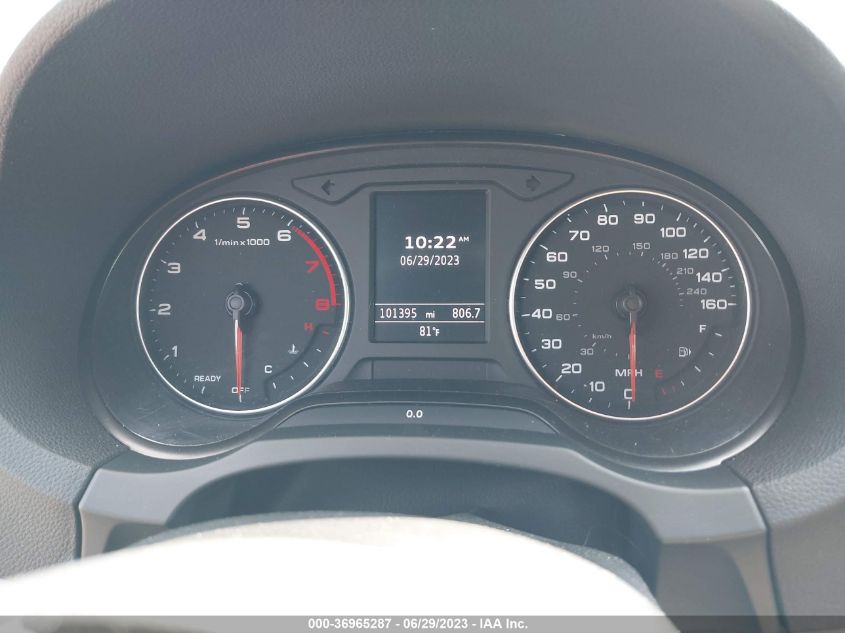 2016 AUDI A3 2.0T PREMIUM - WAUB8GFF6G1033494