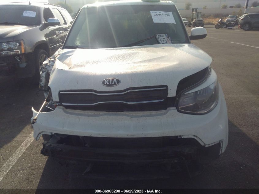 2018 KIA SOUL + - KNDJP3A54J7577621