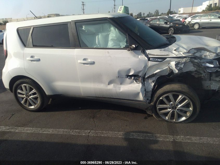 2018 KIA SOUL + - KNDJP3A54J7577621