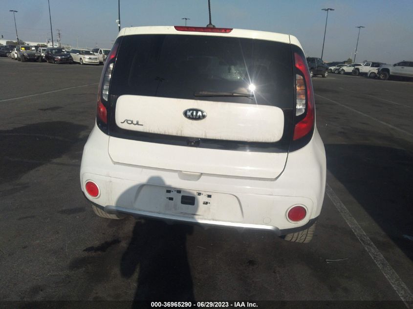 2018 KIA SOUL + - KNDJP3A54J7577621