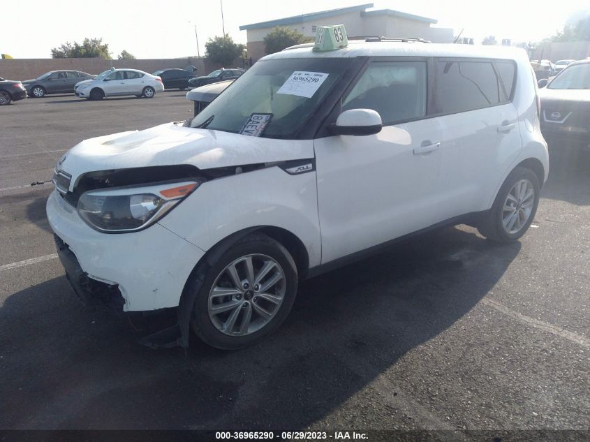 2018 KIA SOUL + - KNDJP3A54J7577621