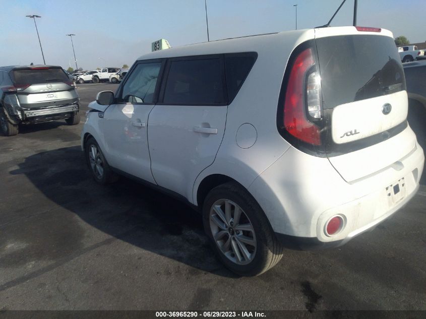 2018 KIA SOUL + - KNDJP3A54J7577621