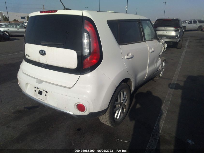 2018 KIA SOUL + - KNDJP3A54J7577621