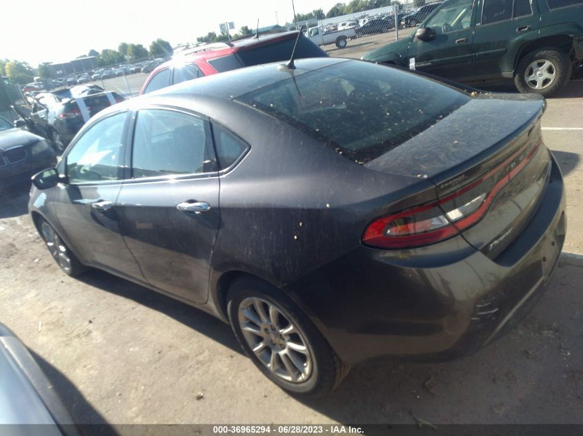 2015 DODGE DART LIMITED - 1C3CDFCB4FD112078