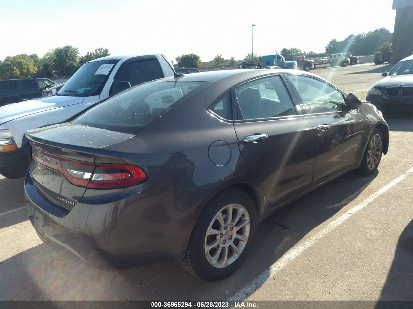 2015 DODGE DART LIMITED - 1C3CDFCB4FD112078