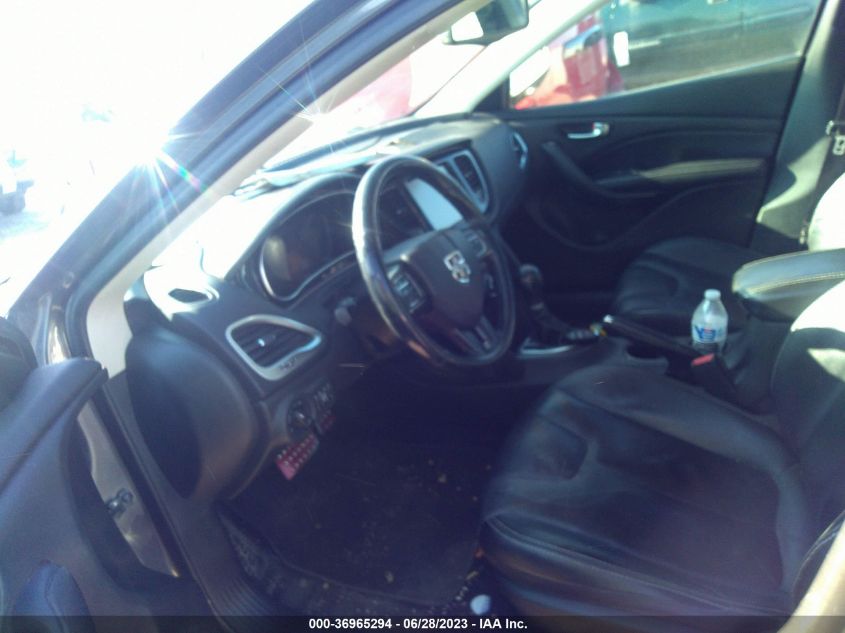2015 DODGE DART LIMITED - 1C3CDFCB4FD112078