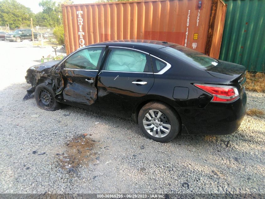 2015 NISSAN ALTIMA 2.5 S - 1N4AL3AP6FN376700