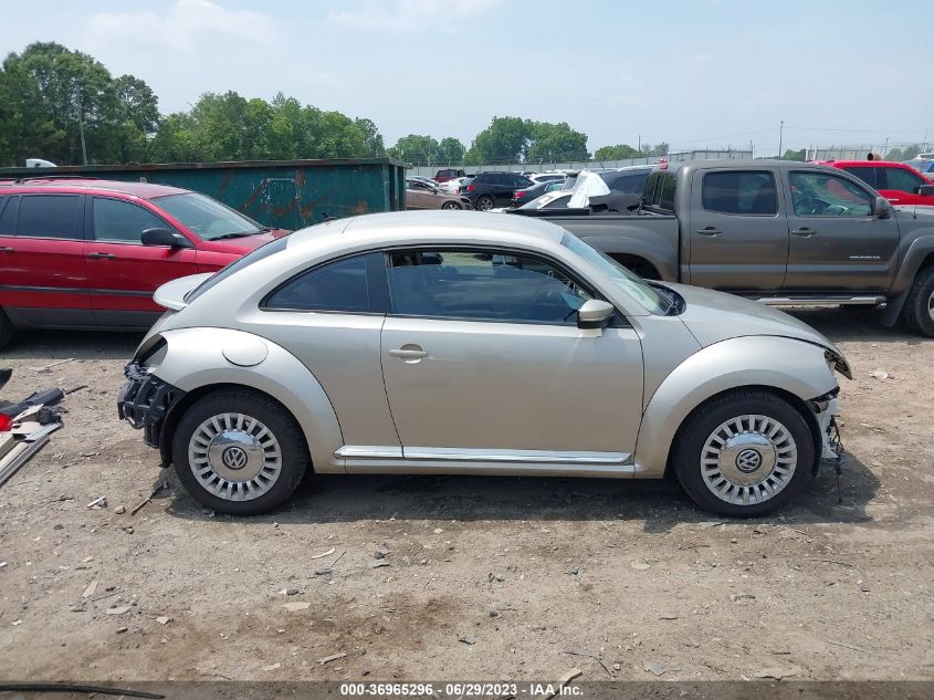 2013 VOLKSWAGEN BEETLE COUPE 2.5L - 3VWJP7AT4DM675674