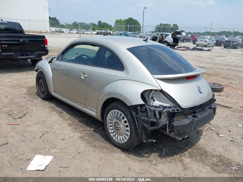 2013 VOLKSWAGEN BEETLE COUPE 2.5L - 3VWJP7AT4DM675674