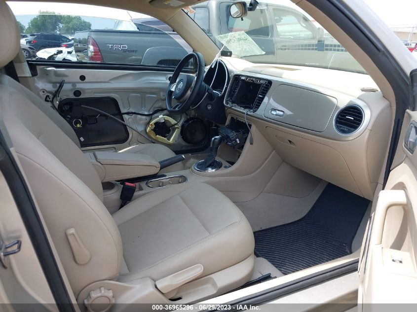 2013 VOLKSWAGEN BEETLE COUPE 2.5L - 3VWJP7AT4DM675674