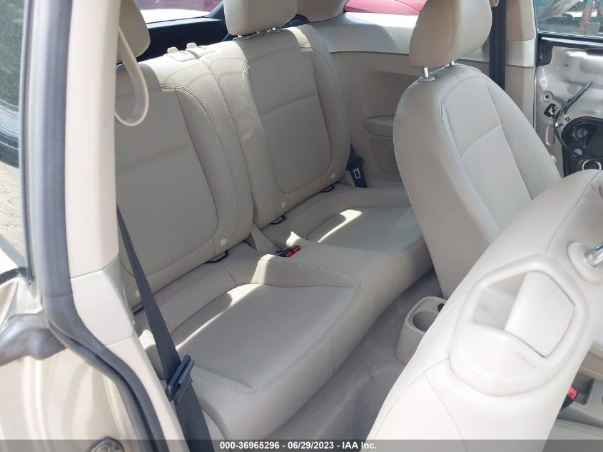 2013 VOLKSWAGEN BEETLE COUPE 2.5L - 3VWJP7AT4DM675674