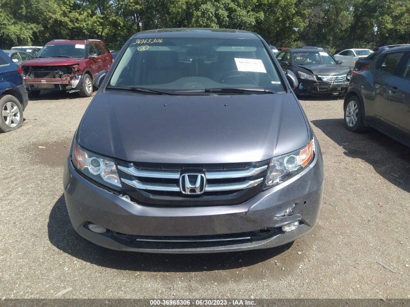 2016 HONDA ODYSSEY TOURING - 5FNRL5H93GB017188
