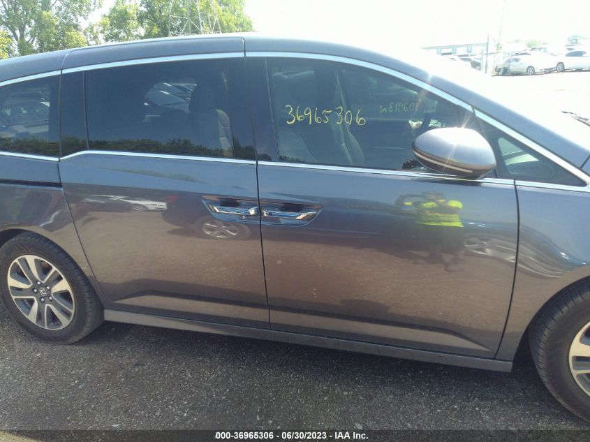 2016 HONDA ODYSSEY TOURING - 5FNRL5H93GB017188