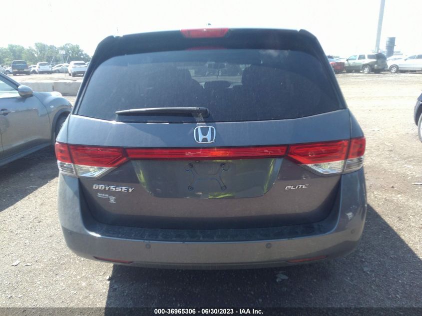 2016 HONDA ODYSSEY TOURING - 5FNRL5H93GB017188