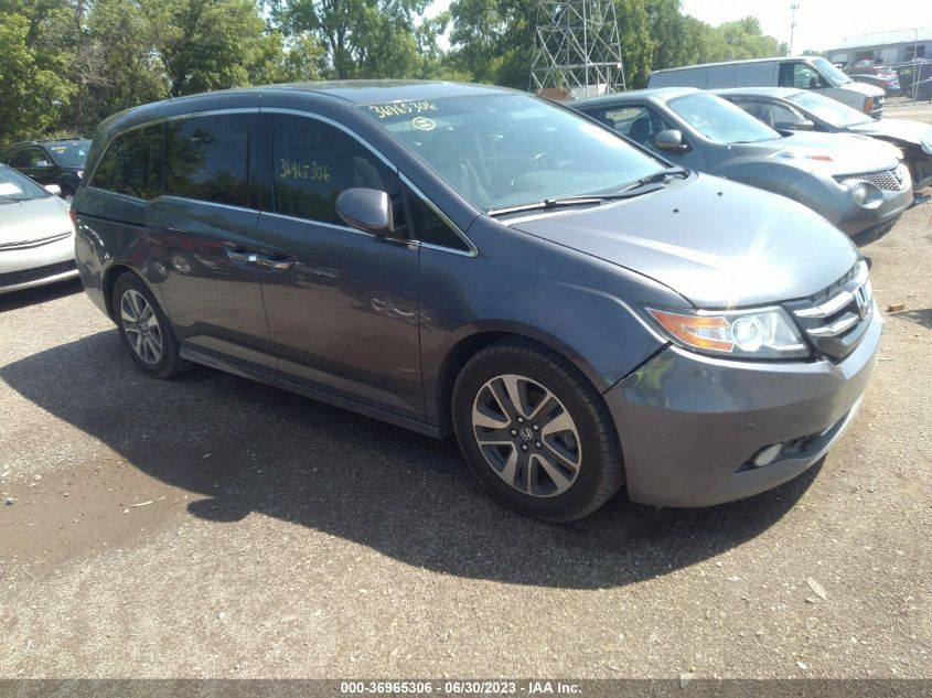 2016 HONDA ODYSSEY TOURING - 5FNRL5H93GB017188