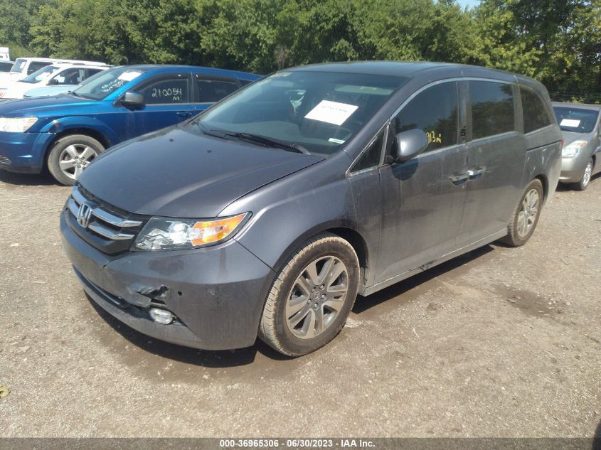 2016 HONDA ODYSSEY TOURING - 5FNRL5H93GB017188