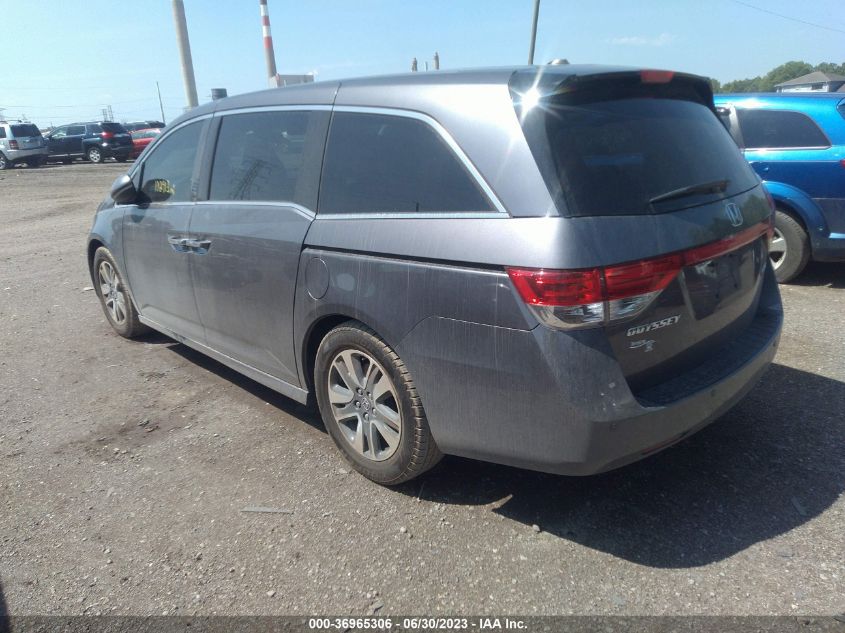 2016 HONDA ODYSSEY TOURING - 5FNRL5H93GB017188