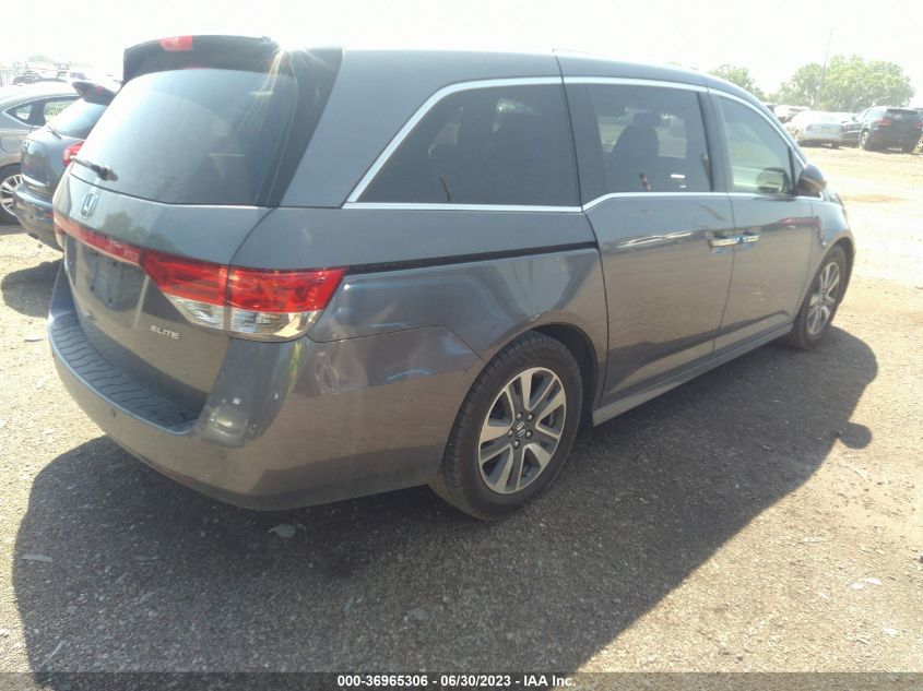 2016 HONDA ODYSSEY TOURING - 5FNRL5H93GB017188