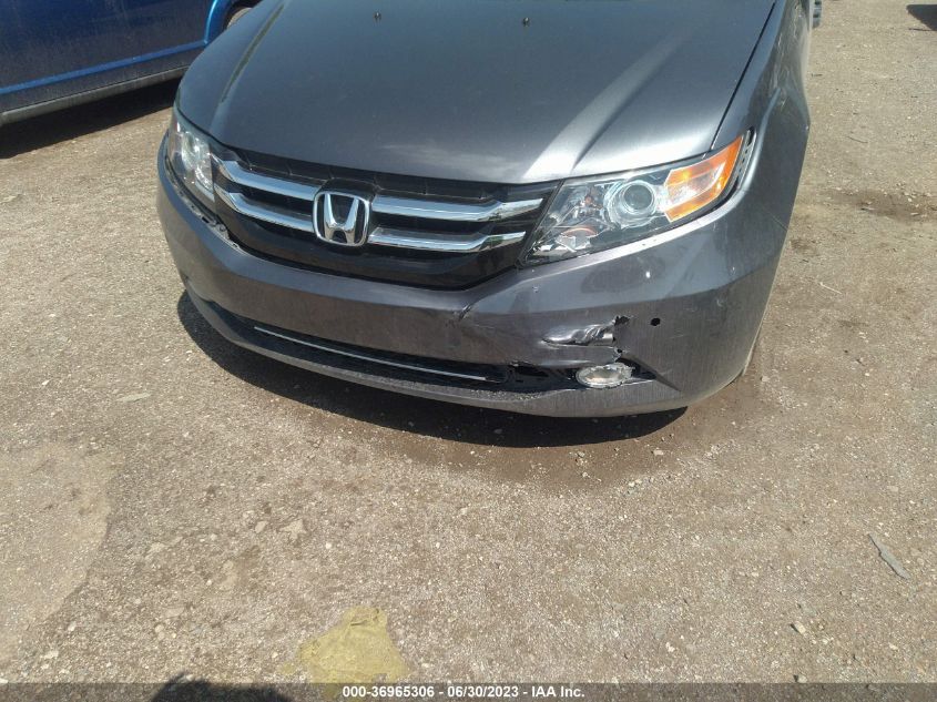2016 HONDA ODYSSEY TOURING - 5FNRL5H93GB017188