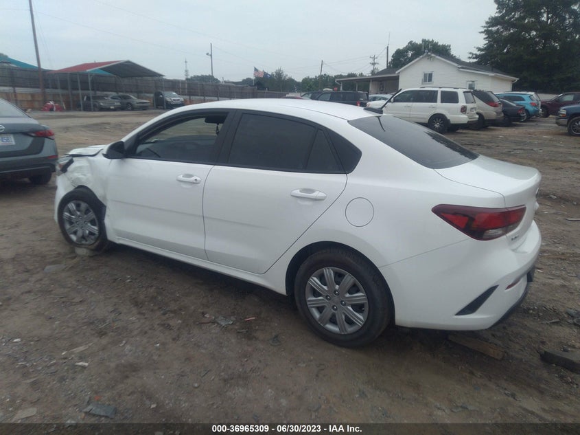 VIN 3KPA24AD4ME408098 2021 KIA RIO LX