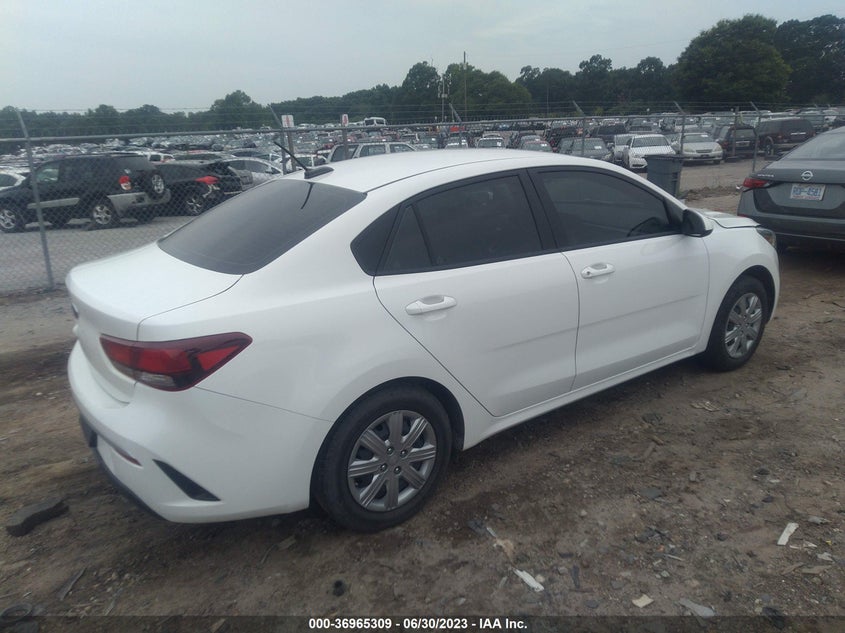 VIN 3KPA24AD4ME408098 2021 KIA RIO LX