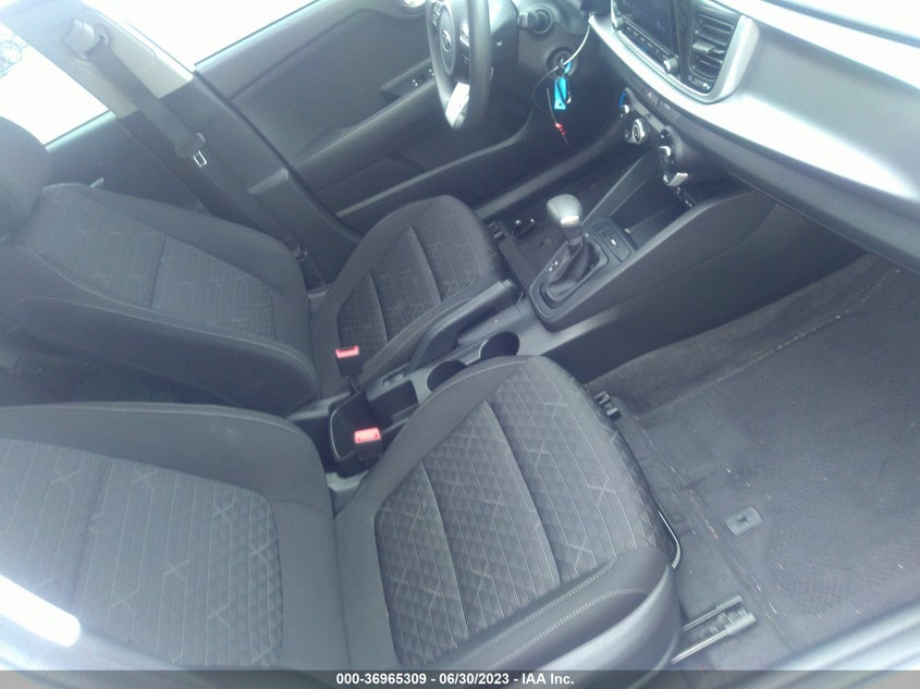 VIN 3KPA24AD4ME408098 2021 KIA RIO LX