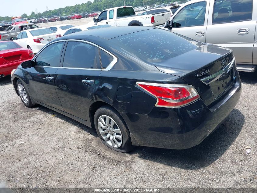 2013 NISSAN ALTIMA 2.5 S - 1N4AL3AP7DC138203