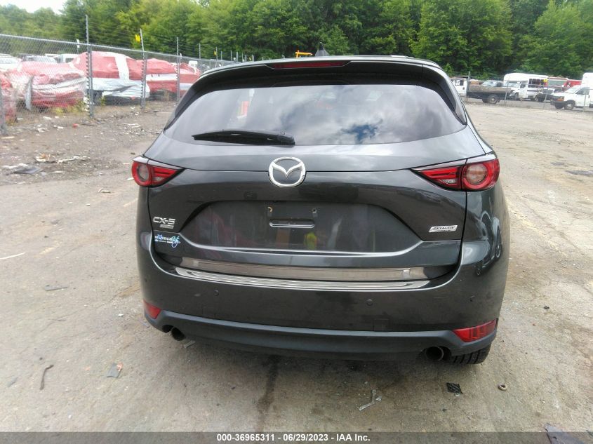 2019 MAZDA CX-5 SIGNATURE - JM3KFBEY6K0605040