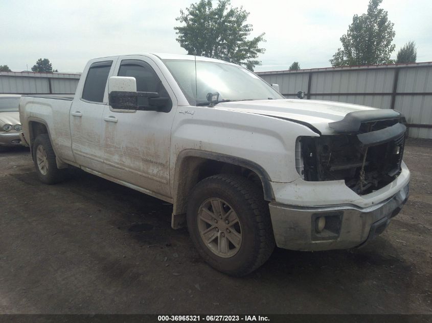 2014 GMC SIERRA 1500 SLE - 1GTV2UEC0EZ255308