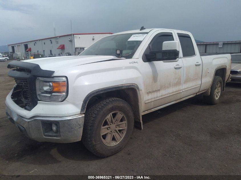 2014 GMC SIERRA 1500 SLE - 1GTV2UEC0EZ255308