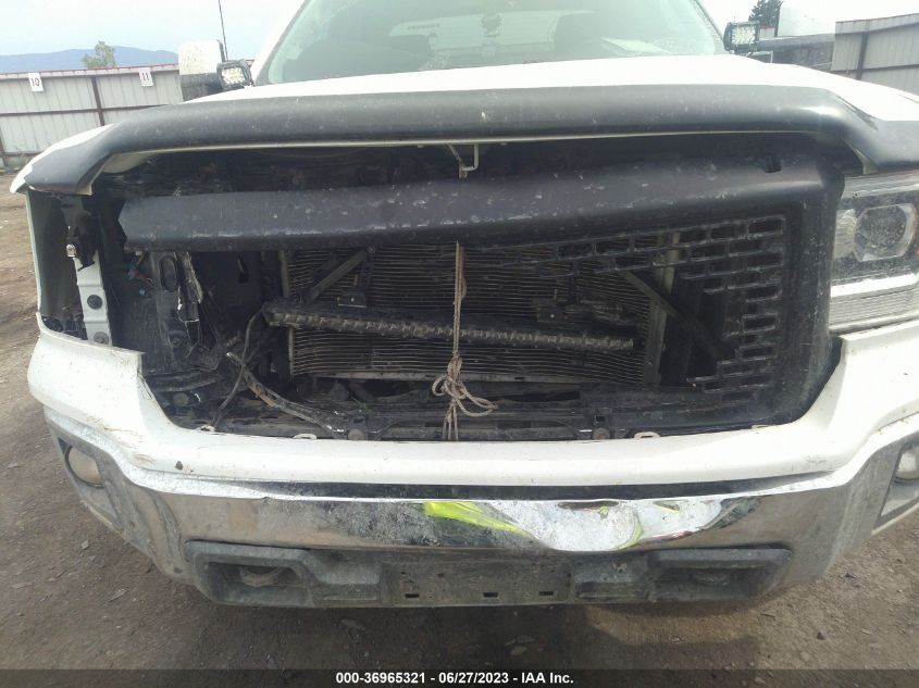 2014 GMC SIERRA 1500 SLE - 1GTV2UEC0EZ255308