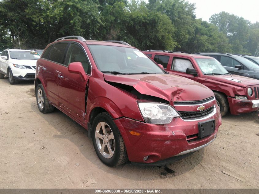 2013 CHEVROLET CAPTIVA SPORT FLEET LT - 3GNAL3EK0DS633580