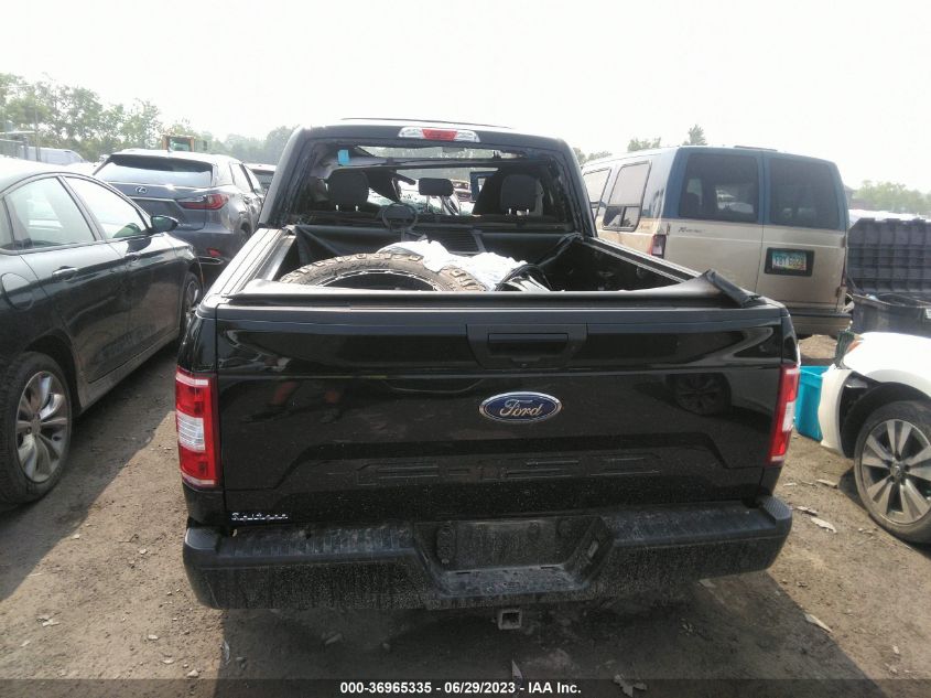 2018 FORD F-150 XL/XLT/LARIAT - 1FTEW1E50JFD82060