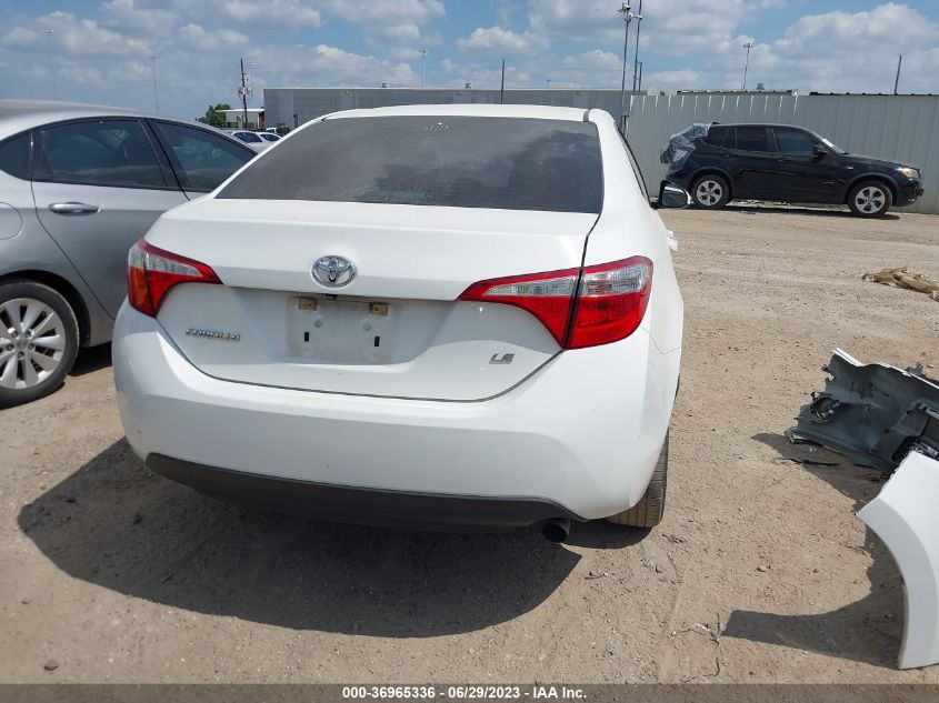 2016 TOYOTA COROLLA L/LE/S/S PLUS/LE PLUS - 5YFBURHE4GP441793
