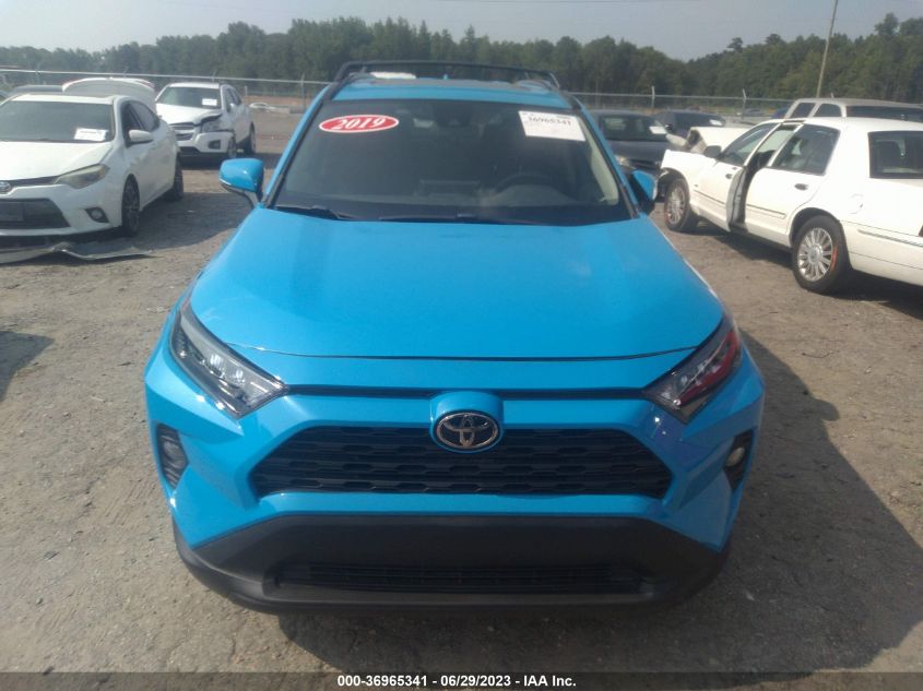2019 TOYOTA RAV4 XLE - JTMW1RFV6KJ011760