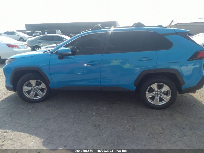 2019 TOYOTA RAV4 XLE - JTMW1RFV6KJ011760