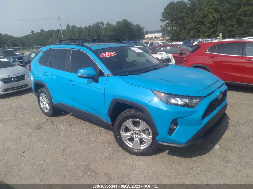 2019 TOYOTA RAV4 XLE - JTMW1RFV6KJ011760