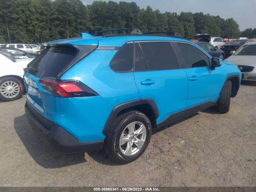 2019 TOYOTA RAV4 XLE - JTMW1RFV6KJ011760