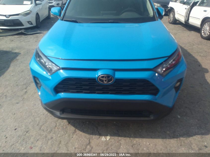 2019 TOYOTA RAV4 XLE - JTMW1RFV6KJ011760