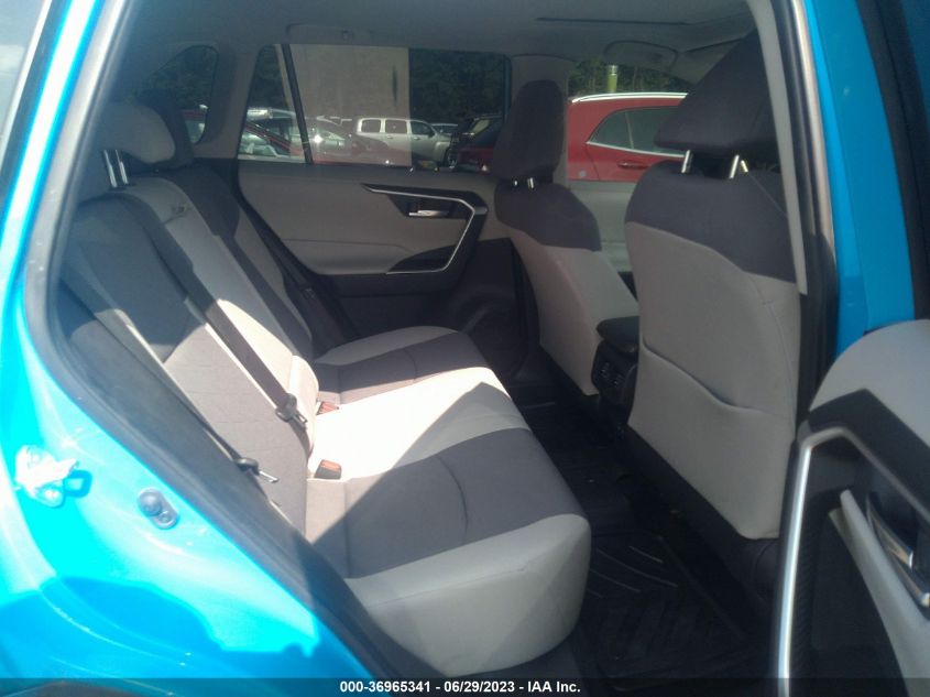2019 TOYOTA RAV4 XLE - JTMW1RFV6KJ011760