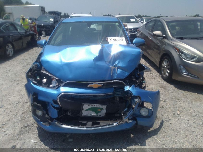 2017 CHEVROLET SPARK LT - KL8CD6SA7HC775148