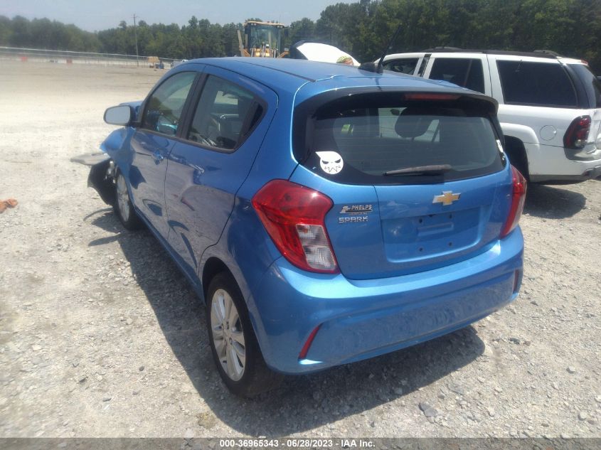 2017 CHEVROLET SPARK LT - KL8CD6SA7HC775148