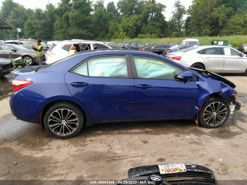 2014 TOYOTA COROLLA L/LE/S/S PLUS/LE PLUS - 2T1BURHE1EC005061