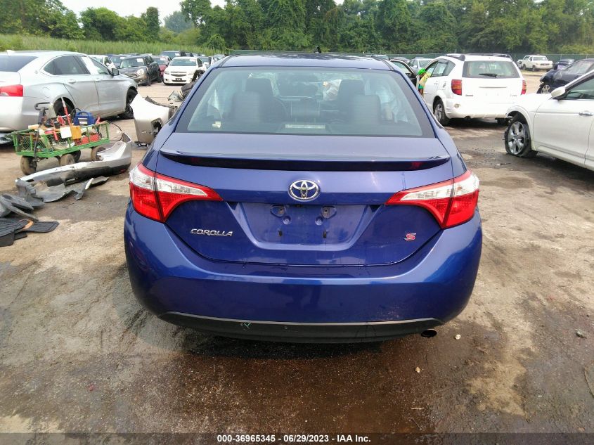 2014 TOYOTA COROLLA L/LE/S/S PLUS/LE PLUS - 2T1BURHE1EC005061