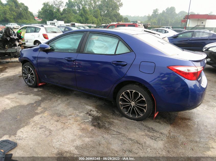 2014 TOYOTA COROLLA L/LE/S/S PLUS/LE PLUS - 2T1BURHE1EC005061